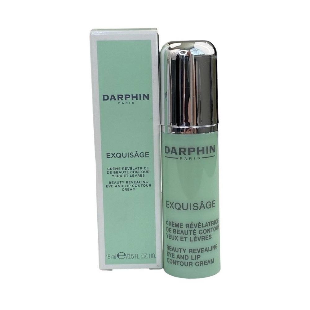 Darphin Exquisage Beauty Revealing Eye And Lip Contour Cream 0.5oz/15ml NIB